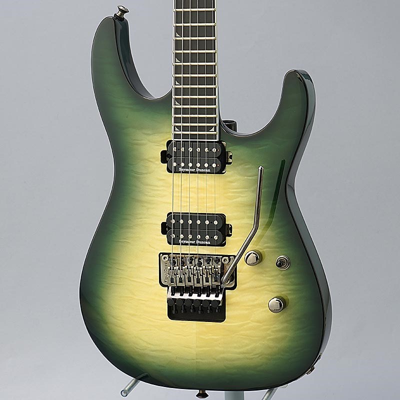 Jackson SL2Q MAH (Alien Burst)の画像